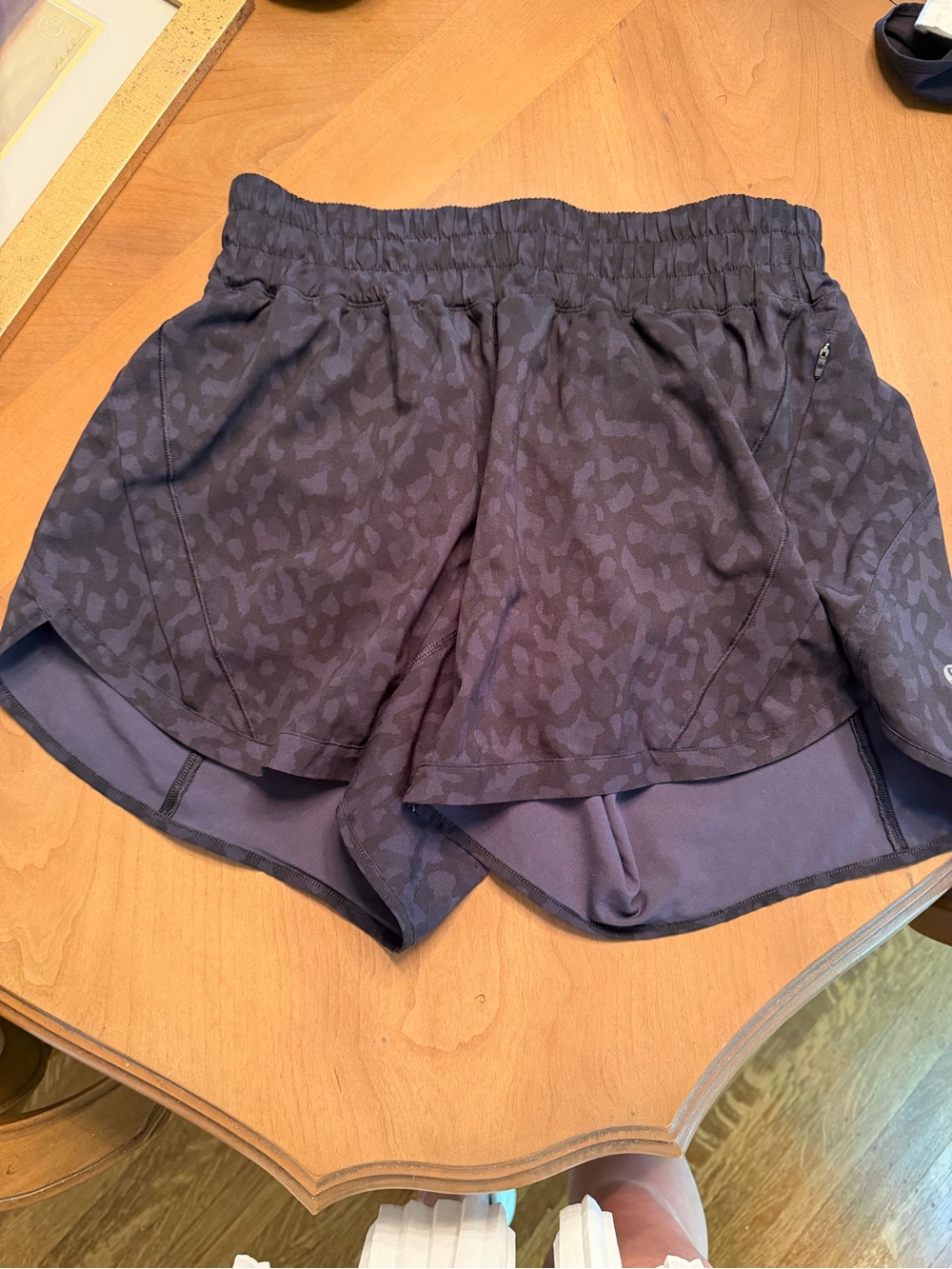 lululemon athletica Track that 5” Patterned Athletic Shorts with Inner Liner